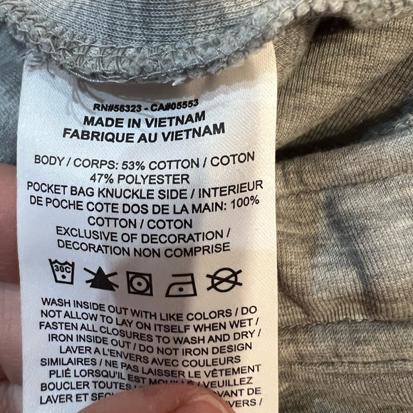 Nike Heather Gray Tech Fleece Joggers with Black Details - Picture 9 of 9